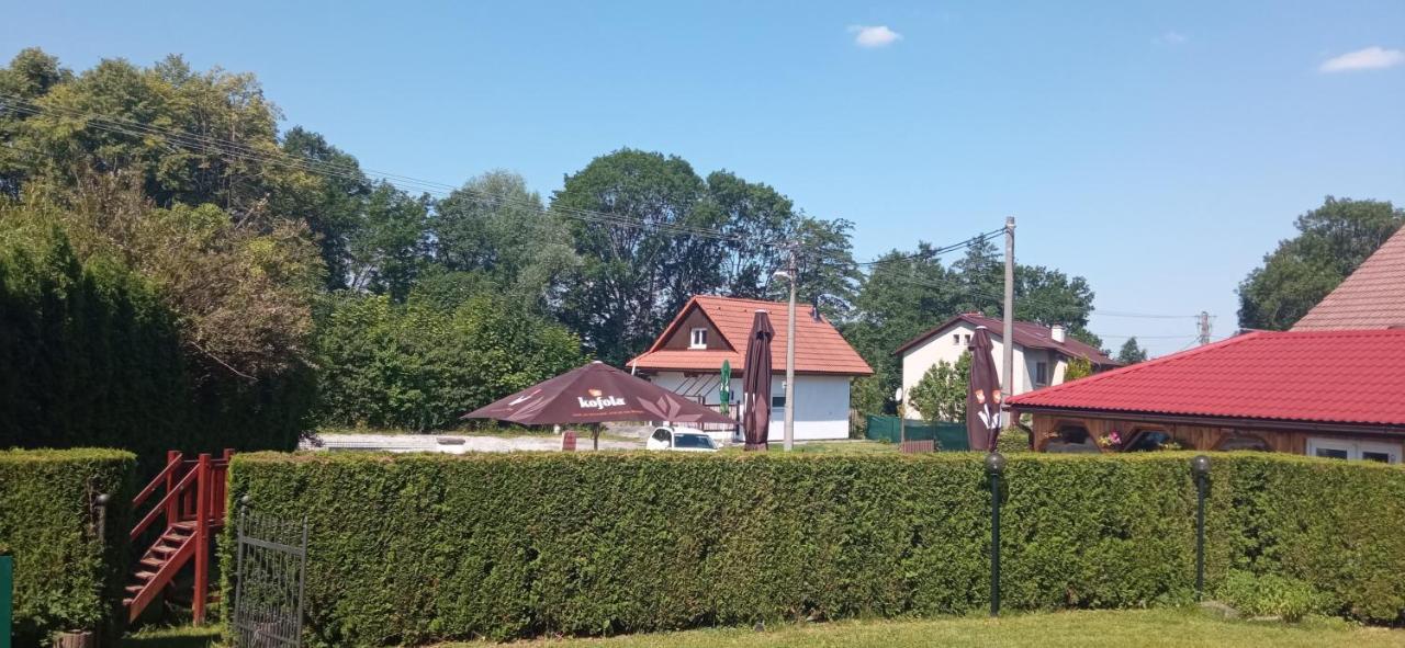 Penzion U Hyklů Verovice Exteriér fotografie