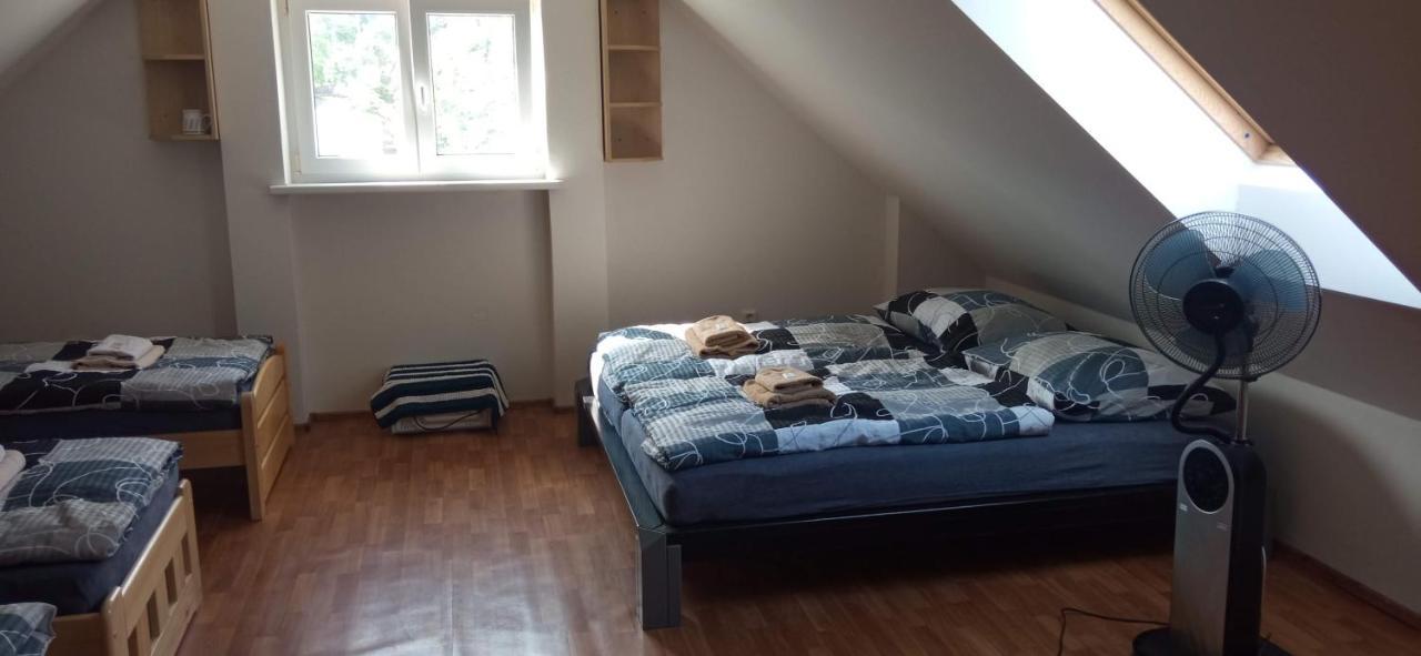 Penzion U Hyklů Verovice Exteriér fotografie