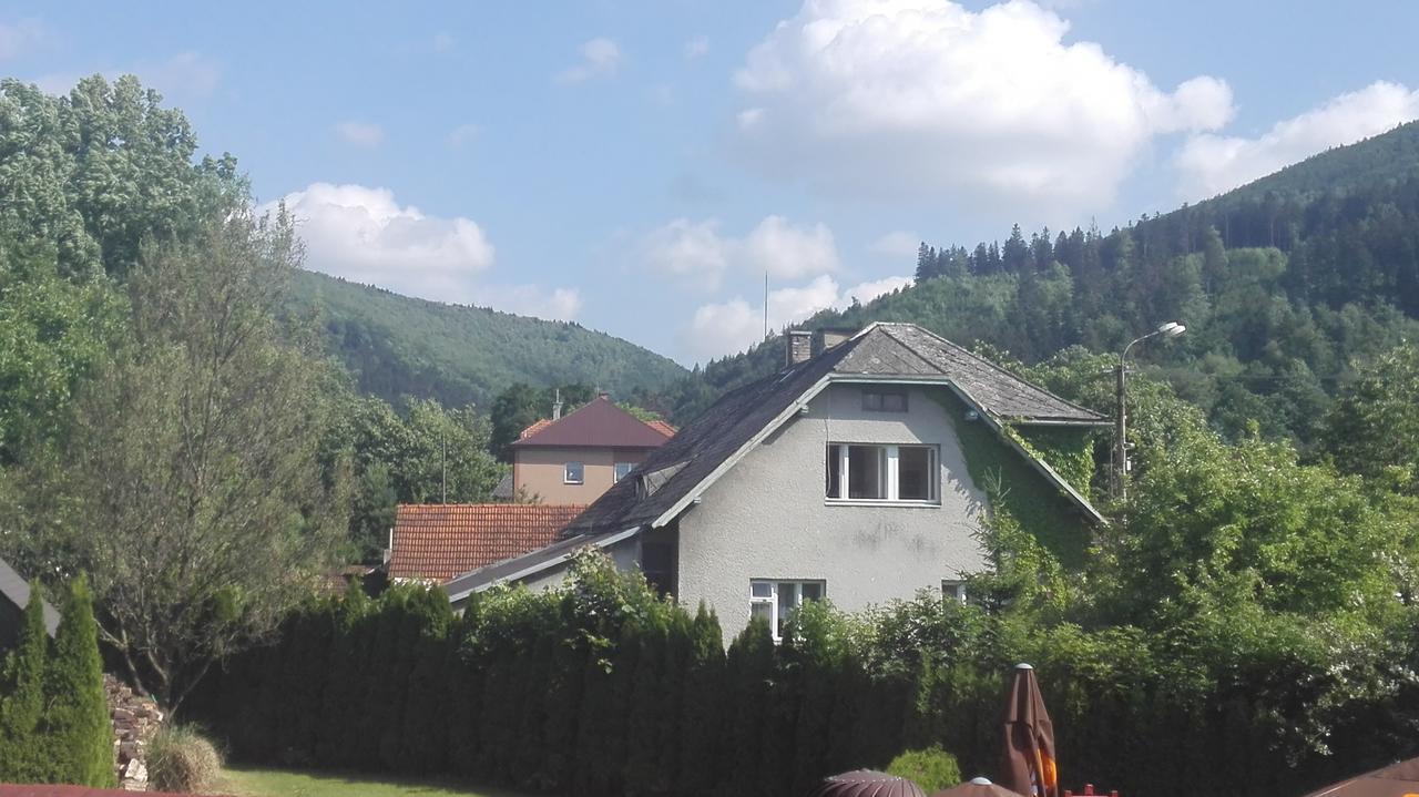 Penzion U Hyklů Verovice Exteriér fotografie